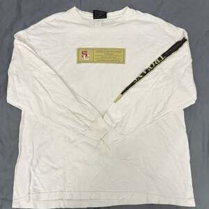 Vintage 90s USC MEN’S Trojans University Southern California long sleeve White